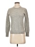 J.Crew 100% Cashmere Gray Cashmere Pullover Sweater Size S - photo 1