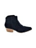 Just Fab Blue Ankle Boots Size 8 1/2 - photo 1