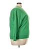 Lane Bryant Green Pullover Sweater Size 22 - 24 Plus - photo 4