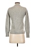 J.Crew 100% Cashmere Gray Cashmere Pullover Sweater Size S - photo 2