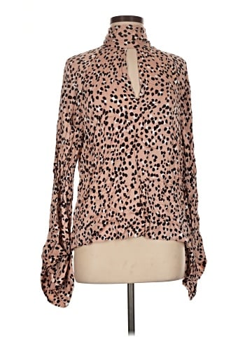 MUNTHE Long Sleeve Blouse (view 1)