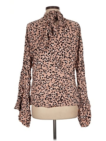 MUNTHE Long Sleeve Blouse (view 2)