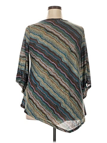 Studio JPR 3/4 Sleeve Blouse (view 2)