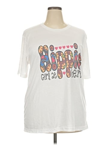 Canvas Short Sleeve T-Shirt (view 1)