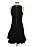 Chelsea28 Solid Black Cocktail Dress Size 4 - photo 2