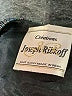 Joseph Ribkoff Metallic Black Jacket Size LgEstimated - photo 6