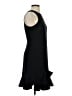 Chelsea28 Solid Black Cocktail Dress Size 4 - photo 4