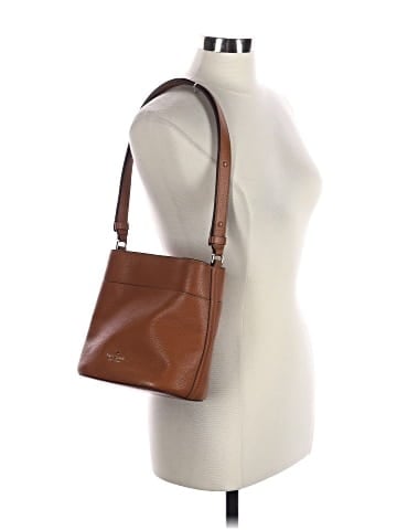Kate Spade New York Leather Satchel (view 2)