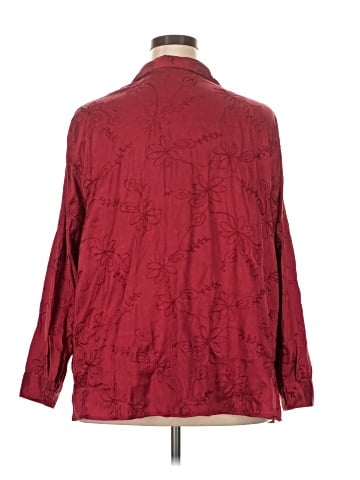 Maggie Barnes for Catherines Long Sleeve Blouse (view 2)