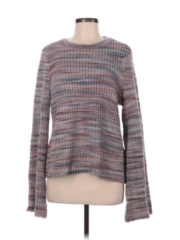 Ecru Pullover Sweater (view 1)