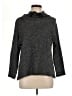 Eileen Fisher Gray Turtleneck Sweater Size L - photo 1