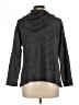 Eileen Fisher Gray Turtleneck Sweater Size L - photo 2