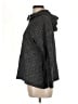 Eileen Fisher Gray Turtleneck Sweater Size L - photo 5
