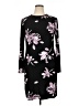 Chaps Print Black Casual Dress Size XL - photo 1