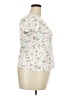 No Comment Floral Ivory Short Sleeve T-Shirt Size 2X - photo 4