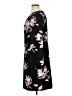 Chaps Print Black Casual Dress Size XL - photo 5