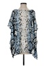 MICHAEL Michael Kors 100% Polyester Blue Cardigan Size S - photo 1