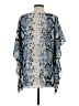MICHAEL Michael Kors 100% Polyester Blue Cardigan Size S - photo 2