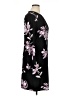 Chaps Print Black Casual Dress Size XL - photo 4