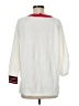 CAbi Solid Stripes White Pullover Sweater Size M - photo 2