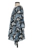 MICHAEL Michael Kors 100% Polyester Blue Cardigan Size S - photo 5