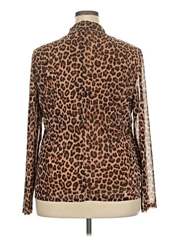 Anne Klein Long Sleeve Blouse (view 2)