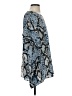 MICHAEL Michael Kors 100% Polyester Blue Cardigan Size S - photo 4