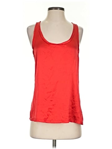 Reiss Sleeveless Silk Top (view 1)