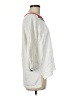 CAbi Solid Stripes White Pullover Sweater Size M - photo 4