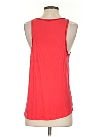 Reiss Sleeveless Silk Top (view 2)