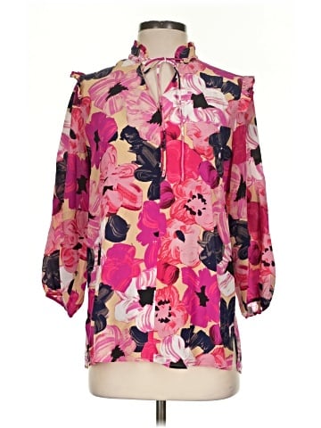 Tyler Boe 3/4 Sleeve Blouse (view 1)
