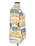 Bobeau Yellow 3/4 Sleeve Top Size XL - photo 4