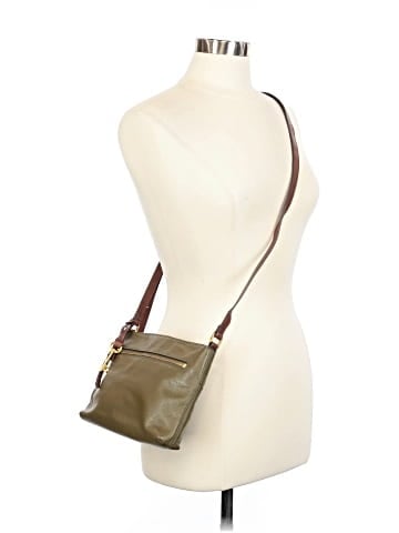 Fossil Leather Crossbody Bag (view 2)