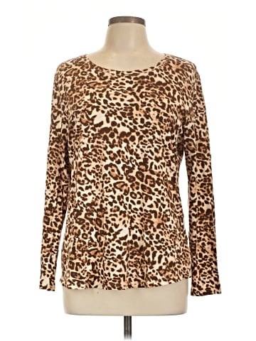 Style&Co Long Sleeve T-Shirt (view 1)