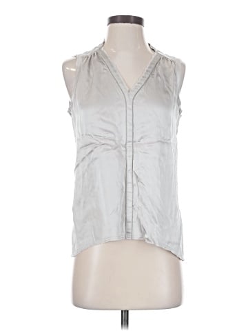 Go By Go Silk Sleeveless Silk Top (view 1)
