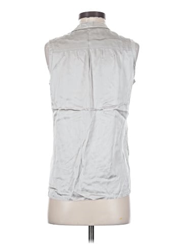 Go By Go Silk Sleeveless Silk Top (view 2)