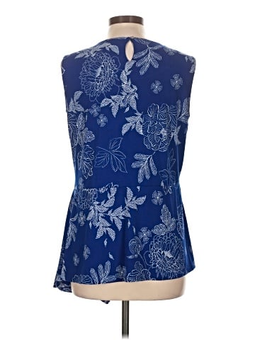 Roz & Ali Sleeveless Blouse (view 2)