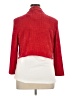 Calvin Klein 100% Polyester Red Cardigan Size XL - photo 2