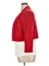Calvin Klein 100% Polyester Red Cardigan Size XL - photo 5