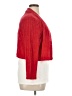 Calvin Klein 100% Polyester Red Cardigan Size XL - photo 4