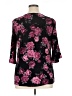 Torrid Black 3/4 Sleeve Blouse Size Lg Plus (0) - photo 2