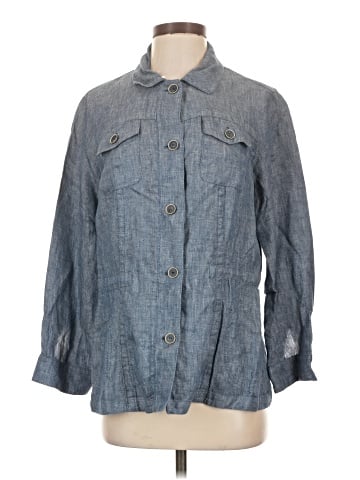 J. McLaughlin Denim Jacket (view 1)