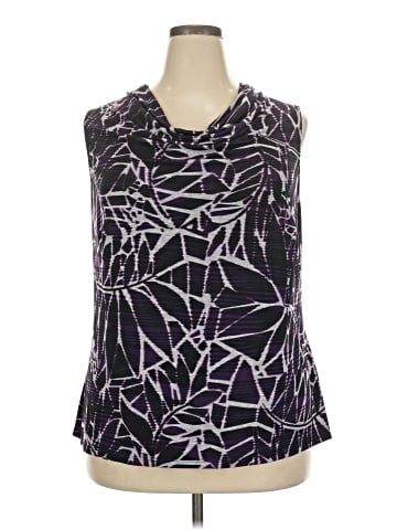Jones Studio Sleeveless Blouse (view 1)