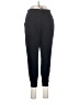 Cozy Earth Solid Black Track Pants Size M - photo 1