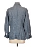 J. McLaughlin 100% Linen Blue Denim Jacket Size S - photo 2