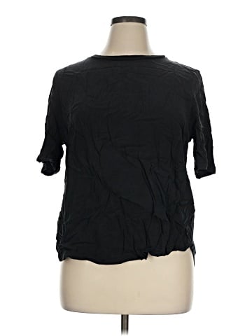 Universal Standard Short Sleeve T-Shirt (view 1)