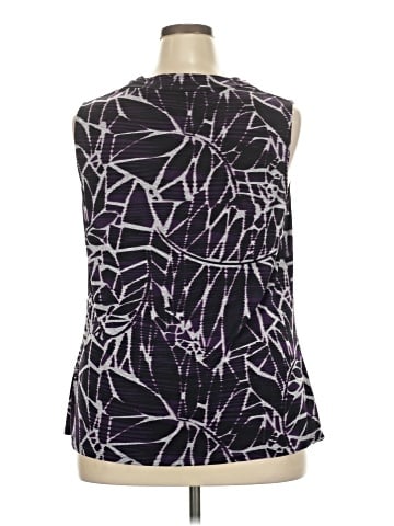Jones Studio Sleeveless Blouse (view 2)