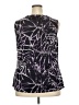Jones Studio Purple Sleeveless Blouse Size 18 - photo 2