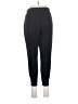 Cozy Earth Solid Black Track Pants Size M - photo 2
