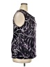 Jones Studio Purple Sleeveless Blouse Size 18 - photo 4